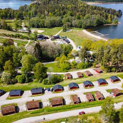 Stockholm Swecamp Flottsbro Hotell Huddinge Eksteriør bilde